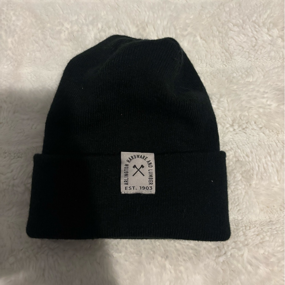 Black Beanie Hat